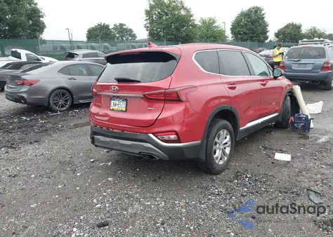 2020 Hyundai Santa Fe Sel/Sel Plus z USA, uszkodzony, nr VIN 5NMS3CAD4LH284126